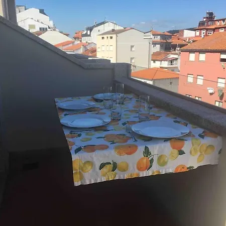 Lägenhet Atico En Portonovo Sanxenxo