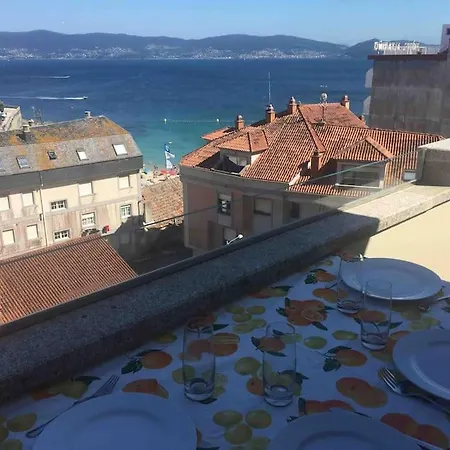 Atico En Portonovo Lägenhet Sanxenxo